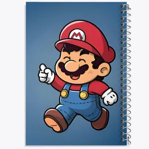 دفتر سوپر ماریو (Super Mario)
