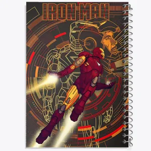 دفتر مرد آهنی مارول (Marvel)