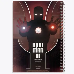 دفتر مرد آهنی مارول (Marvel)