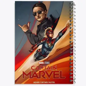 دفتر مارول (Marvel)