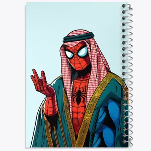 دفتر مرد عنکبوتی