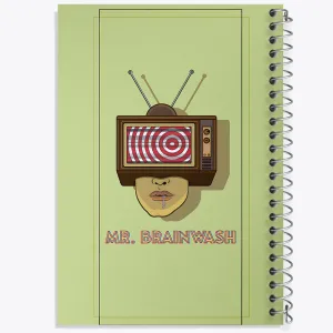 دفتر Mr. Brainwash