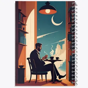 دفتر مرد عاشق قهوه