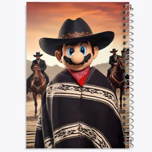 دفتر سوپر ماریو (Super Mario)