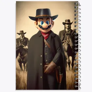 دفتر سوپر ماریو (Super Mario)