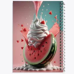 دفتر بستنی و هندوانه