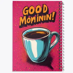 دفتر قهوه ی صبح
