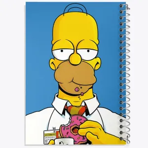 دفتر سیمپسون ها (Simpsons)