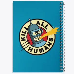 دفتر فيوتشوراما (Futurama)