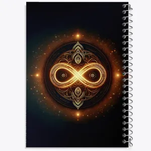 دفتر علامت بی نهایت
