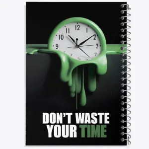 دفتر Don't Waste Your Time