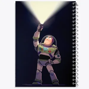 دفتر باز لایتر (Buzz Lightyear)