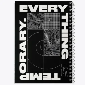 دفتر Every Thing Is Temporary