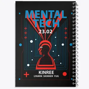 دفتر Mental Tech