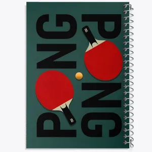 دفتر پینگ پنگ (Ping Pong)