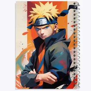 دفتر انیمه ناروتو (Naruto)
