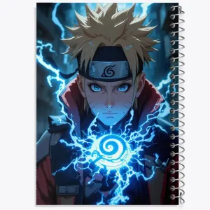 دفتر انیمه ناروتو (Naruto)