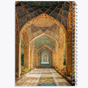 دفتر باغ ایرانی