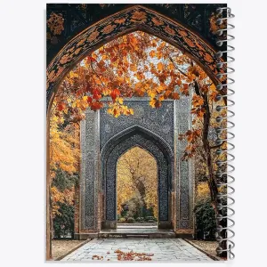دفتر باغ ایرانی