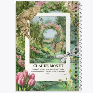 دفتر کلود مونه (Claude Monet)