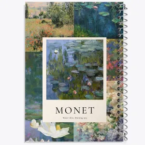 دفتر کلود مونه (Claude Monet)