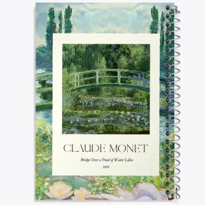 دفتر کلود مونه (Claude Monet)