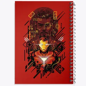 دفتر مرد آهنی مارول (Marvel)
