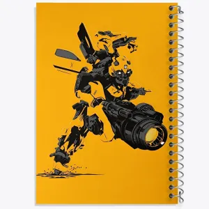 دفتر زنبور عسل (Bumblebee)
