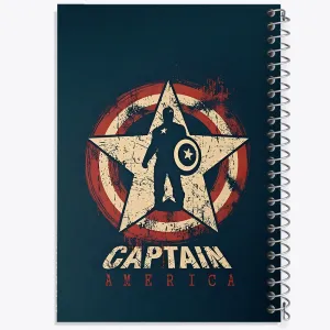 دفتر کاپیتان آمریکایی مارول (Marvel)