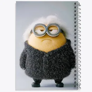 دفتر مینیون ها (Minions)