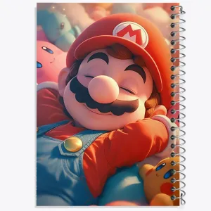 دفتر سوپر ماریو (Super Mario)