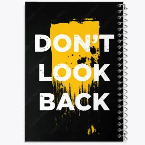 دفتر Don't Look Back
