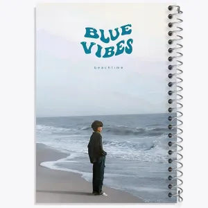 دفتر Blue Vibes