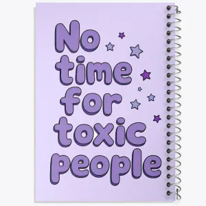 دفتر No Time For Toxic People