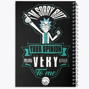 دفتر ریک و مورتی (Rick and Morty)