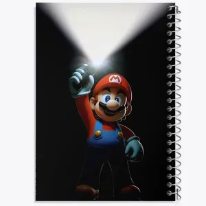دفتر سوپر ماریو (Super Mario)