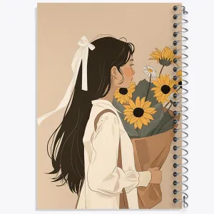 دفتر دخترانه فانتزی