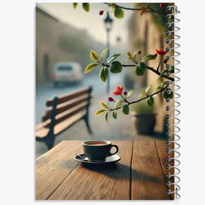 دفتر فنجون قهوه