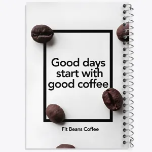 دفتر Good Days Start With Good Coffee