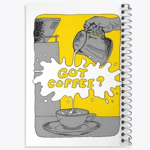دفتر Got Coffee