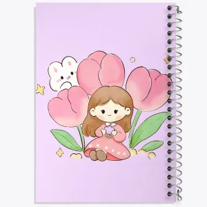 دفتر دخترانه کیوت