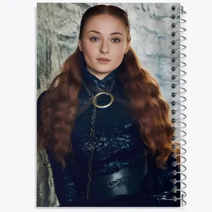 دفتر سانسا گیم اف ترونز (Game of Thrones)