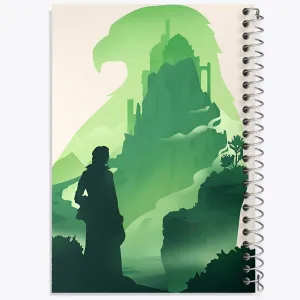 دفتر گیم اف ترونز (Game of Thrones)