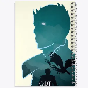 دفتر گیم اف ترونز (Game of Thrones)
