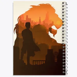 دفتر گیم اف ترونز (Game of Thrones)