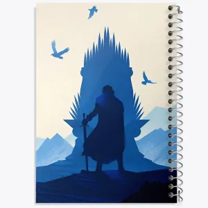دفتر گیم اف ترونز (Game of Thrones)