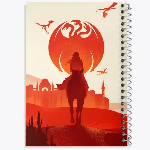 دفتر گیم اف ترونز (Game of Thrones)