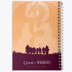 دفتر گیم اف ترونز (Game of Thrones)