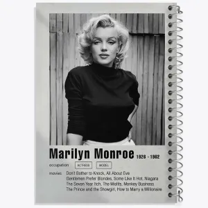 دفتر مرلین مونرو (Marilyn Monroe)