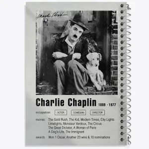 دفتر چارلی چاپلین (Charles Chaplin)
